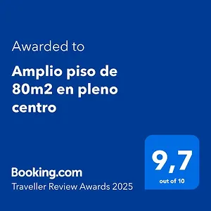 Apartamento Amplio Piso De 80m2 En Pleno Centro, Sevilla